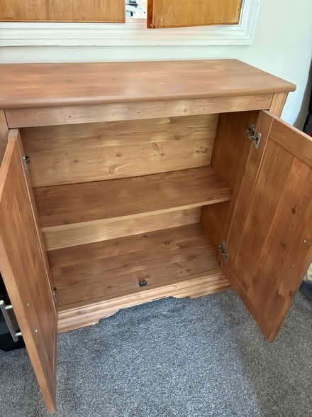 Photo of free Wooden cabinet (Letchworth SG6) #2