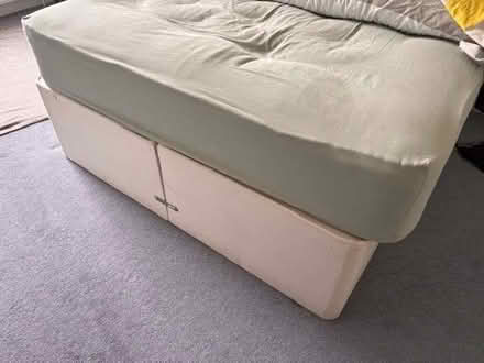 Photo of free double bed Divan base (Highgate N10) #1