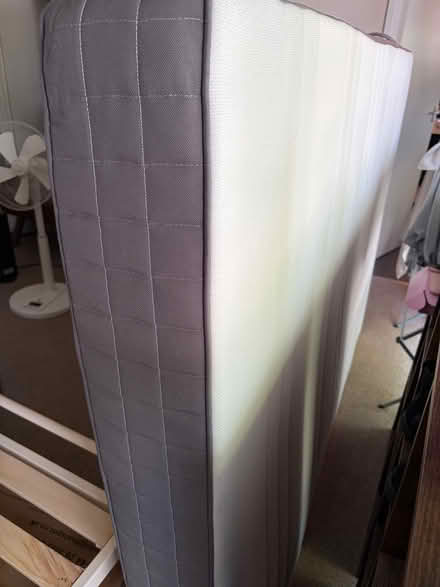 Photo of free Double Ikea mattress and topper (W13) #3