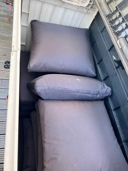 Photo of free Grey garden furniture (Tanterton PR2) #2