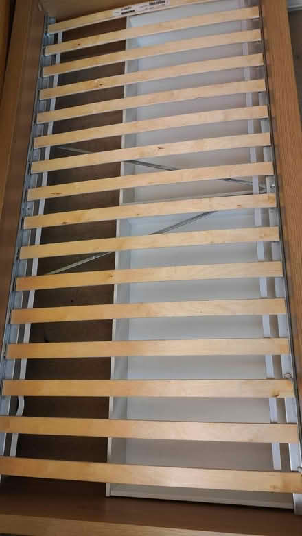 Photo of free IKEA malm single bed n mattress (MK6 Woughton) #4