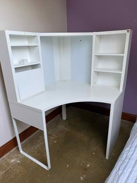 Photo of free IKEA Micke corner desk (Acomb York) #1