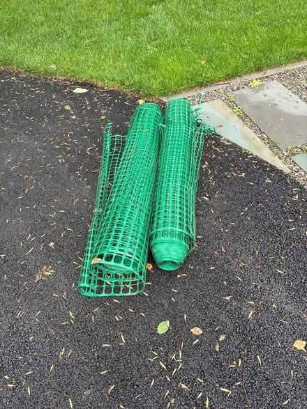 Photo of free Plastic fencing (19317) #1