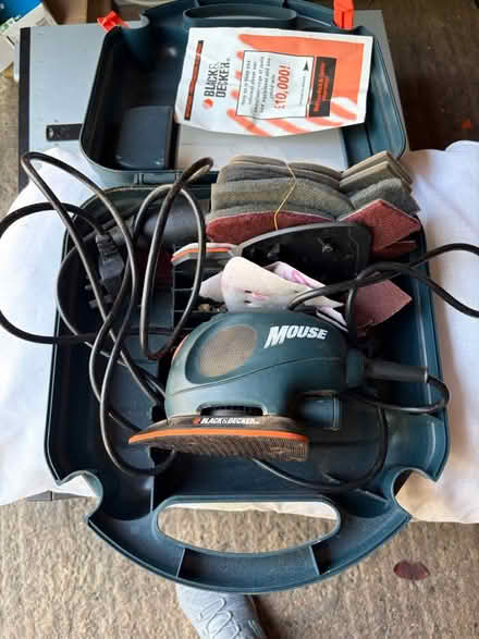 Photo of free Mouse sander (Calcot RG31) #2