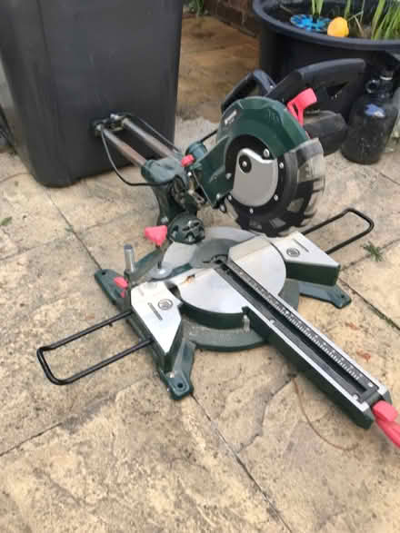 Photo of free Parkside chop saw (Bedford (putnoe)) #1