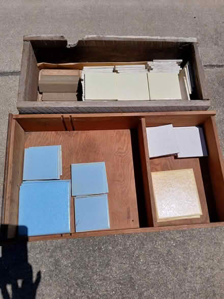 Photo of free Assorted tiles (Ortega Park, Sunnyvale) #1