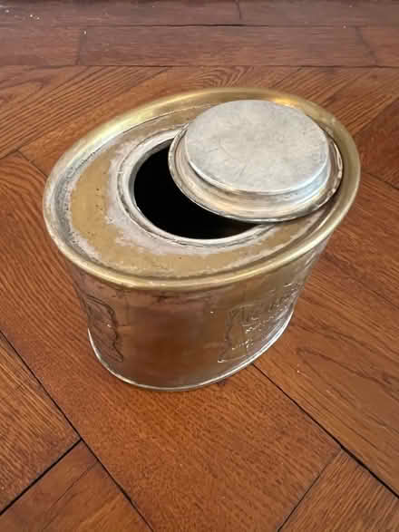 Photo of free Brass coffee caddy (Latchford WA4) #1