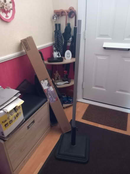 Photo of free Large garden umbrella and stand (Stonebridge NW10) #2