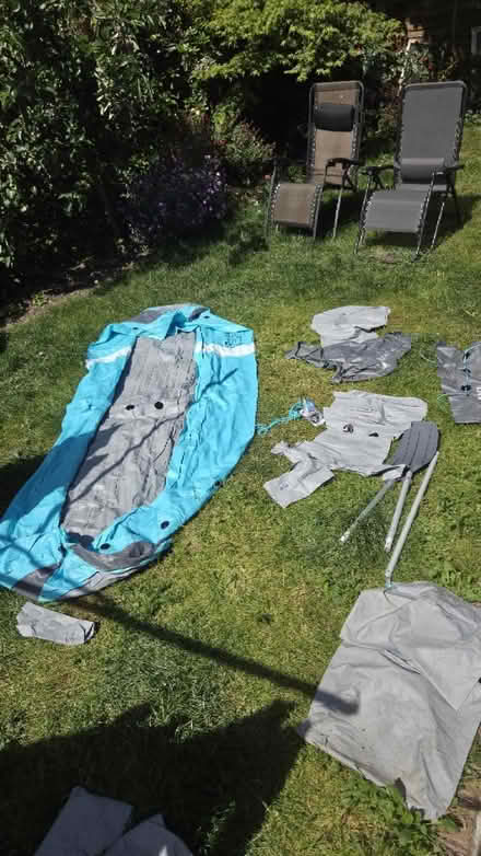 Photo of free 2 x Crane blow up kayaks (Bournemouth BH9) #1