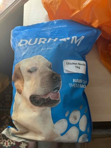 Photo of free Frozen chicken necks for dogs (Worle BS22) #1