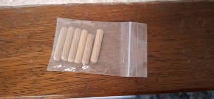 Photo of free Dowel Pins / Dowels / Cupboard Pegs (Harrogate HG1) #1