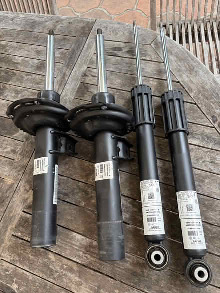 Photo of free VW GTI shocks & struts (4th & Gilman) #1