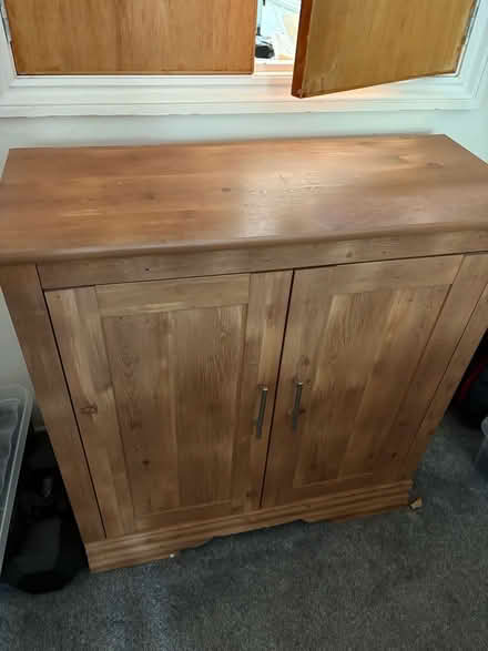 Photo of free Wooden cabinet (Letchworth SG6) #1
