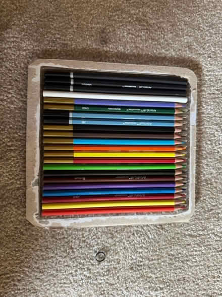 Photo of free Colored Pencils (Ithaca) #2