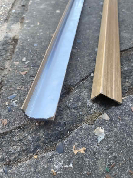 Photo of free Wood look metal stair edging strips (Horsham RH13) #2