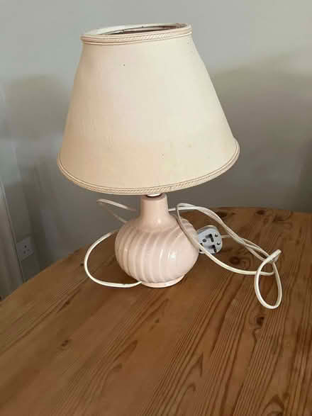 Photo of free Lampshade and base (Weston Park BA1) #1