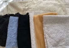 Photo of free Bundle of lace fabrics (Broughton MK10) #1