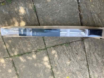 Photo of free Extendable eyelet metal curtain pole (Weston BA1) #1