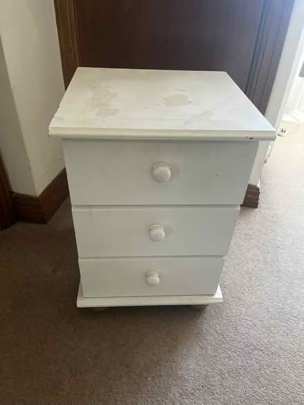 Photo of free Bedside table (Beckenham) #1