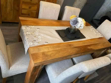 Photo of free Dinning Table with 6 Chairs (CT 06906) #3
