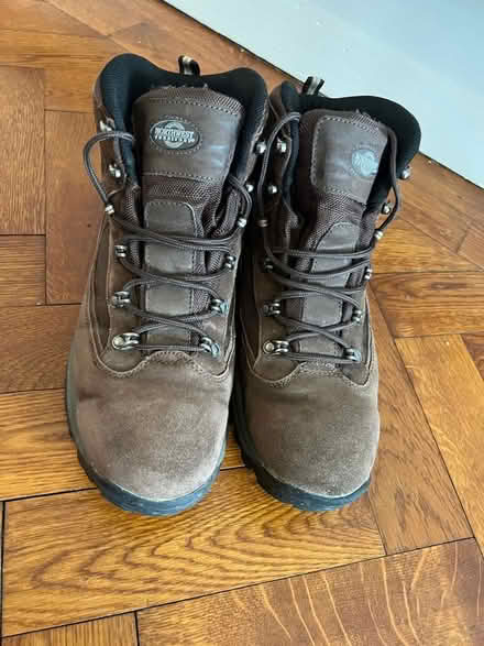 Photo of free Walking boots size 12 (Latchford WA4) #3