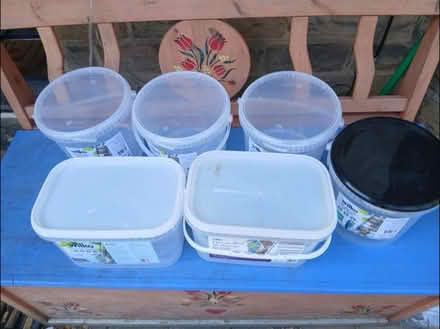 Photo of free 6 empty storage containers (Bradford BD2) #2
