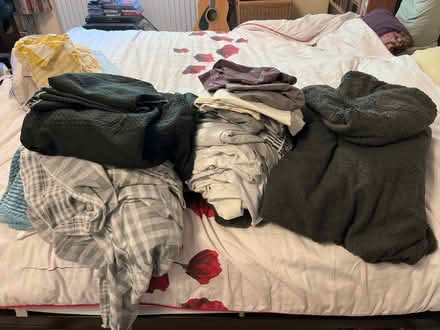 Photo of free Large pile of single/ double duvet sets, (Shephall SG2) #1