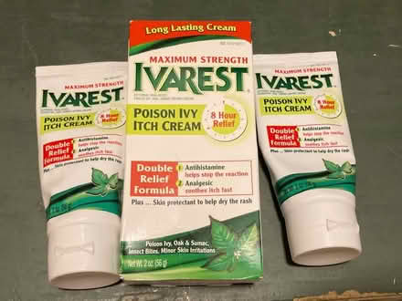 Photo of free 3 tubes Ivarest cream 4 poison ivy (Petworth/ Park View) #1
