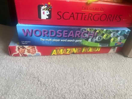 Photo of free Children’s and family board games (Nuneaton CV11) #2