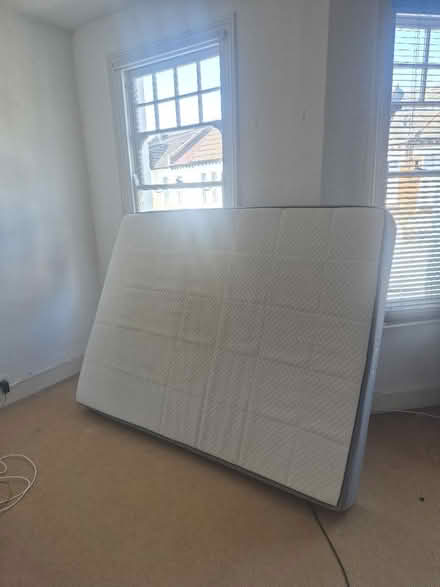 Photo of free King size mattress (SW46DN) #1