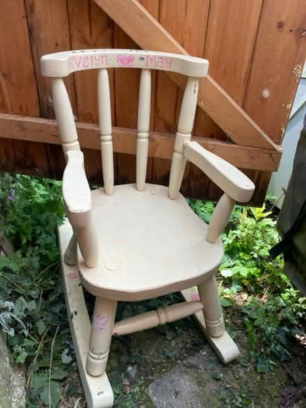 Photo of free Children’s rocking chair (ME139 bh) #1