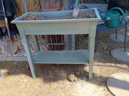 Photo of free Plastic Herb Planter Box (Vacaville) #2