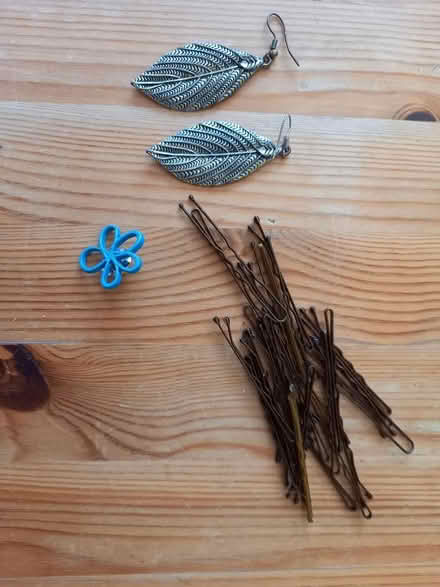 Photo of free Bits and bobs hair grips, earrings (S12 Gleadless) #1