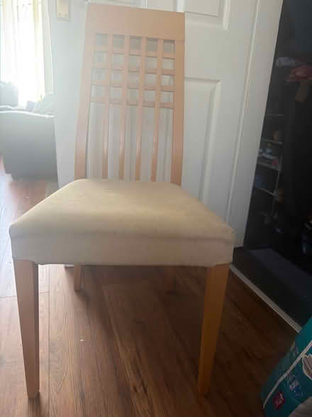 Photo of free Dinning table with 4 chairs (Stockton. Oxbridge area TS18) #4