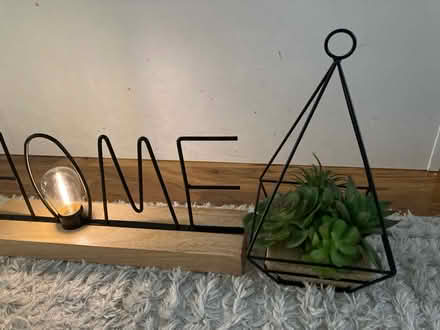 Photo of free Light up home sign and plants (Dagenham RM9) #3