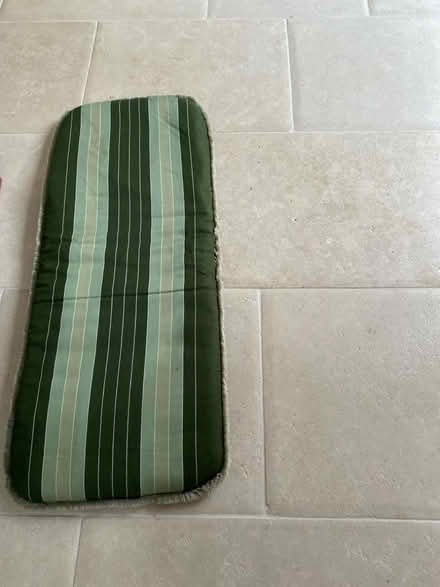 Photo of free Lounger cushion - dog bed? (St Albans AL3) #1