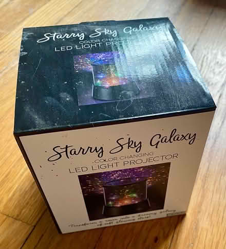 Photo of free Starry Sky light projector (Downtown) #1