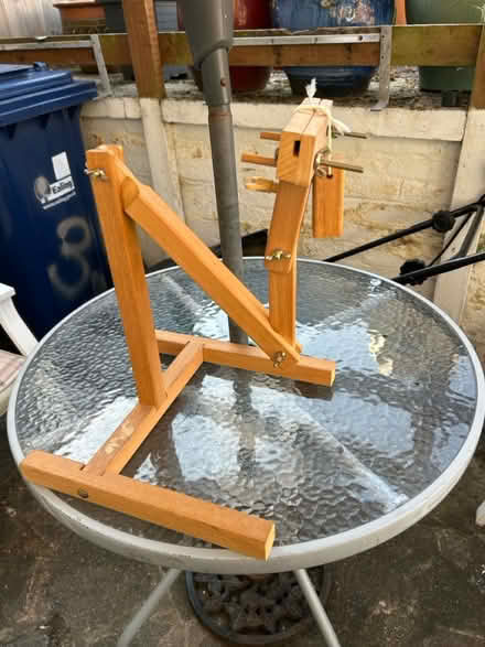 Photo of free Adjustable Embroidery Stand (East Barnet. EN4) #1