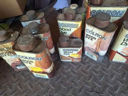 Photo of free various ronseal wood dyes (Elmstead Market CO7) #1