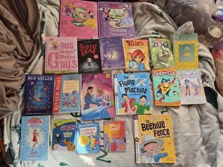 Photo of free Mixture of books (Barton OX3) #1