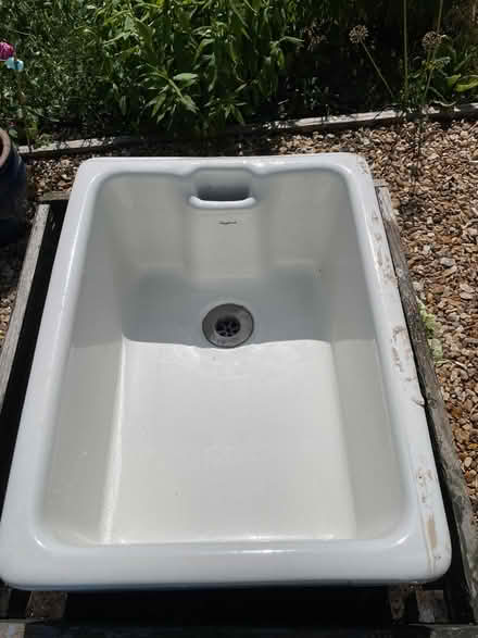 Photo of free Butlers sink second hand (Otford TN14) #1