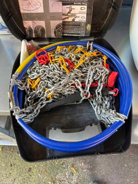 Photo of free Snow chain set (DE56 - Duffield) #1