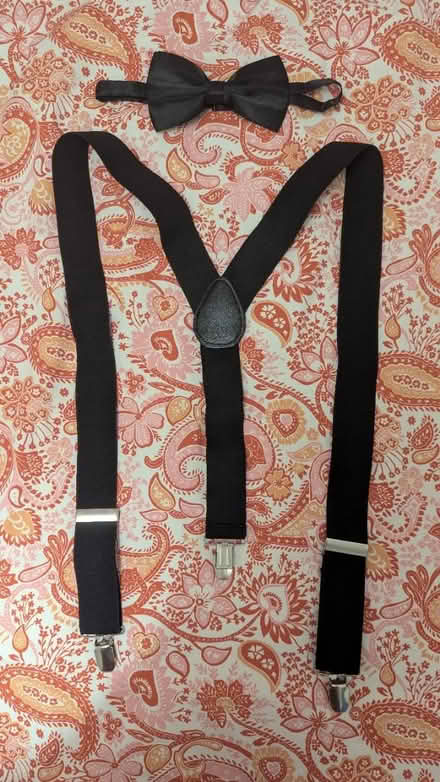Photo of free Braces and clip bow tie (SE25 4HT) #1