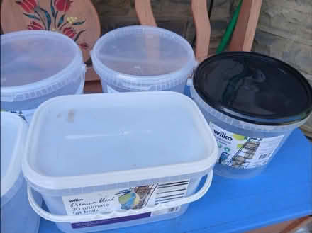 Photo of free 6 empty storage containers (Bradford BD2) #4