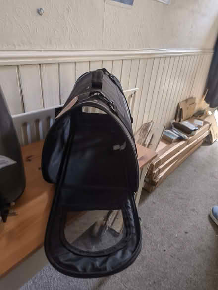 Photo of free Cat/small animal carrier (Highfield S2) #2