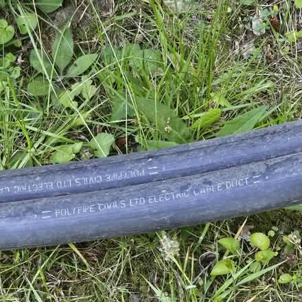 Photo of free Electrical Cable Duct Polypipe. approx 38mm x 65m (Westbere CT2) #2