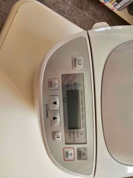 Photo of free Panasonic SD 2511 Breadmaker (Rooks Nest SG1) #3