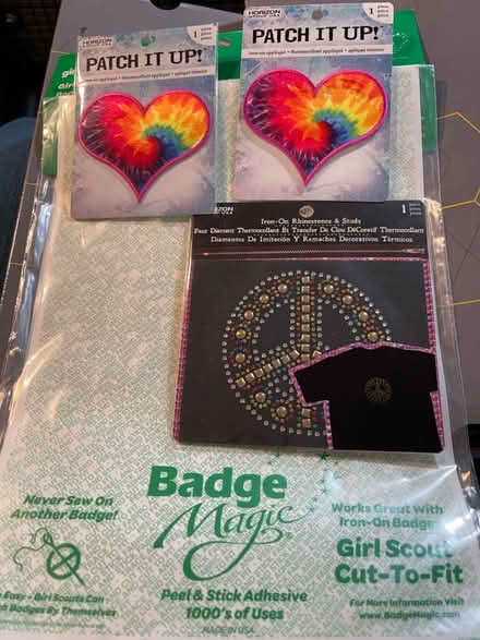 Photo of free Assorted patches (Plainview) #1