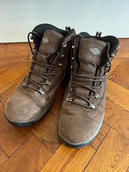 Photo of free Walking boots size 12 (Latchford WA4) #4