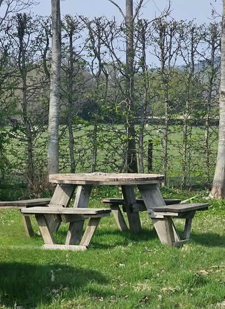 Photo of free 4 bench picnic table (Wigmore, Gillingham) #2